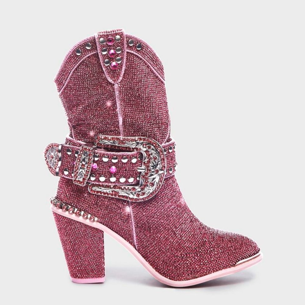 Dolls Kill Sheriff Shine Cowboy Boots